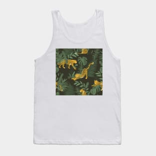 cheetah Tank Top